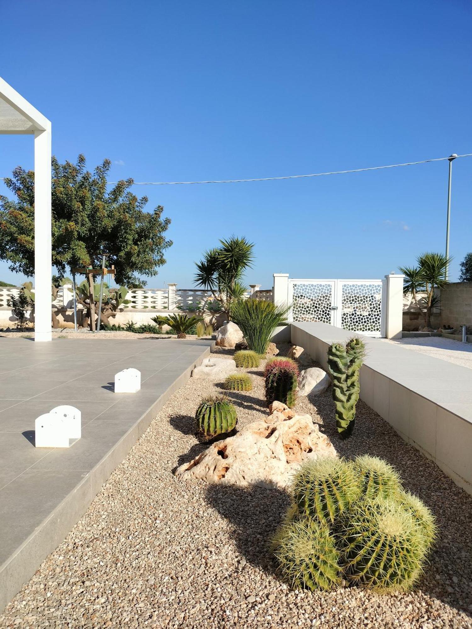 B&B Bianco Mediterraneo Torre Ovo Luaran gambar