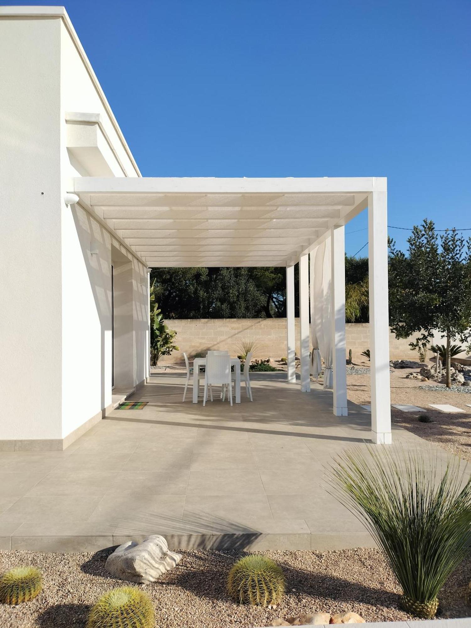 B&B Bianco Mediterraneo Torre Ovo Luaran gambar