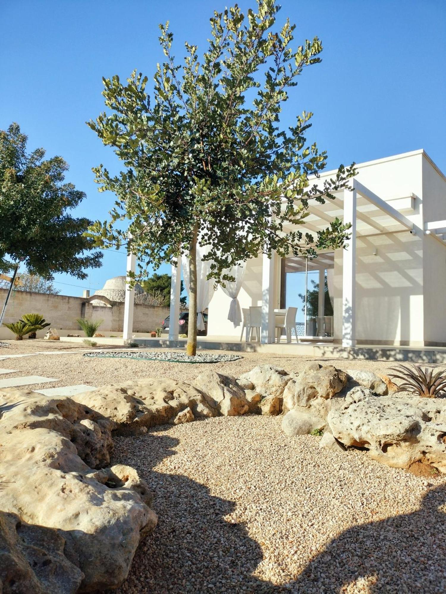 B&B Bianco Mediterraneo Torre Ovo Luaran gambar