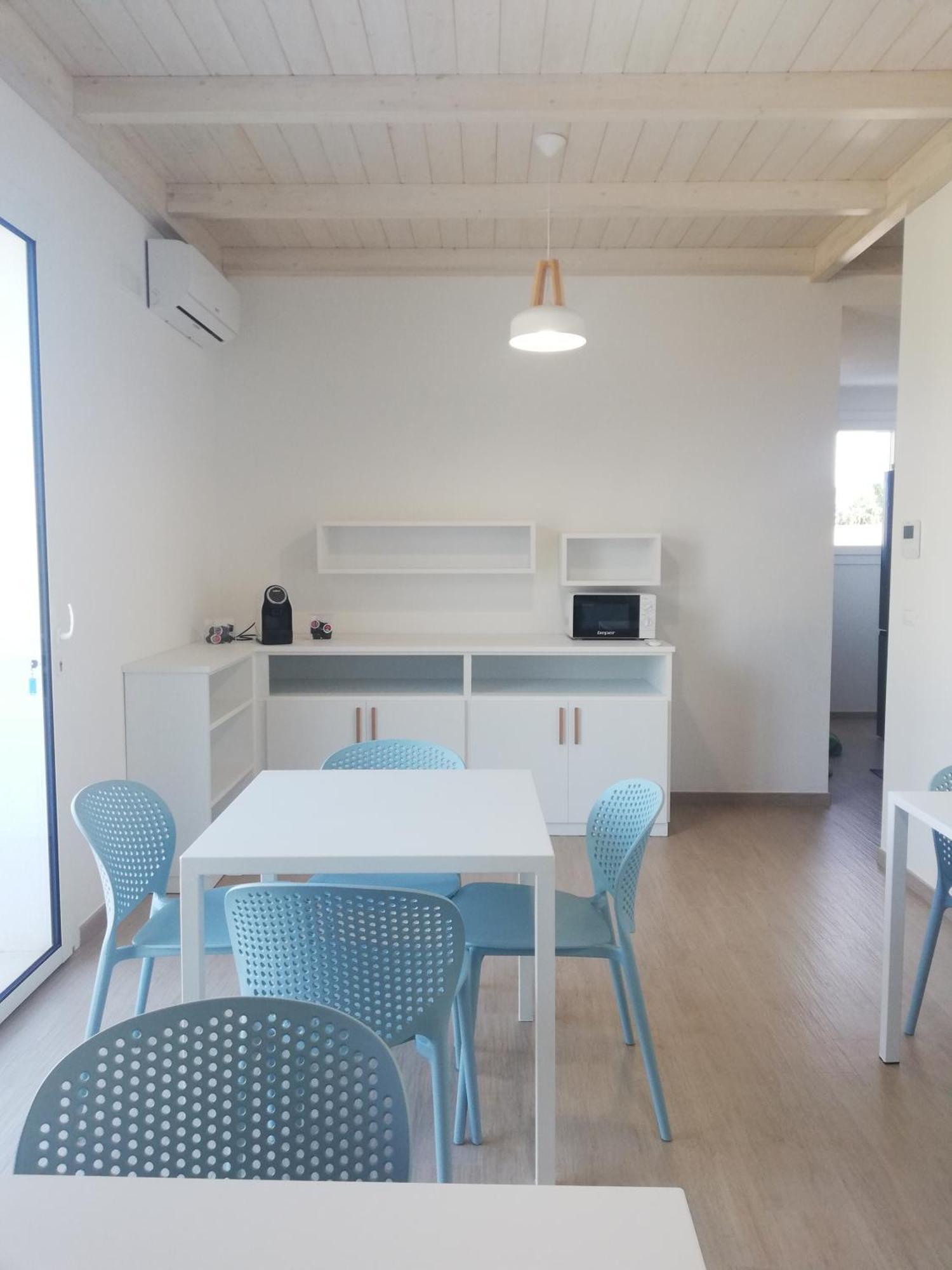 B&B Bianco Mediterraneo Torre Ovo Luaran gambar