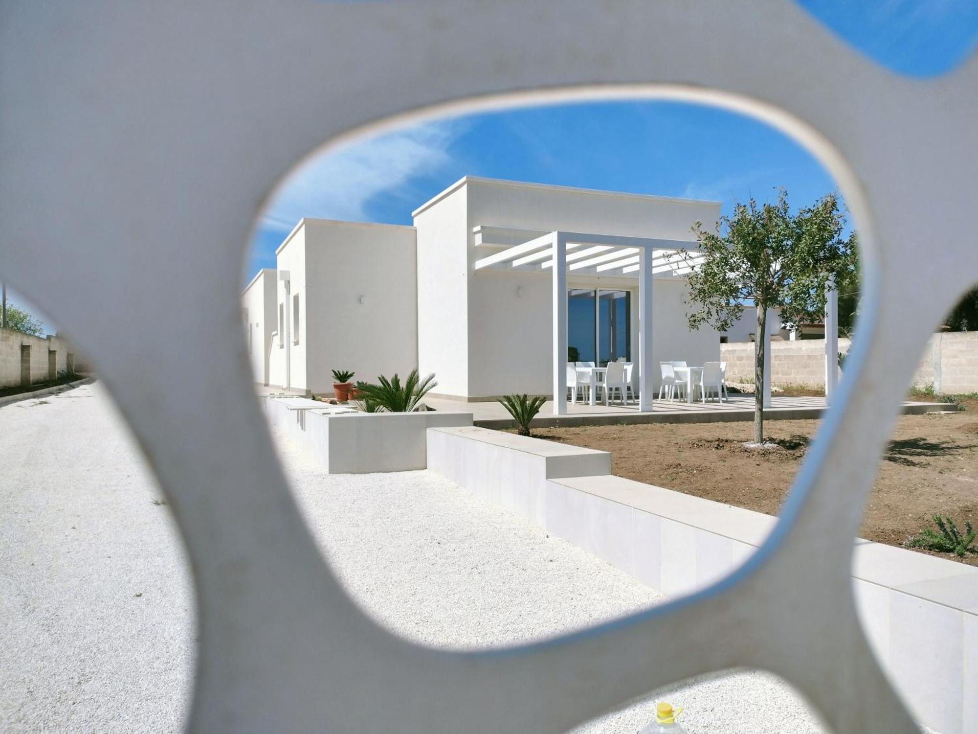 B&B Bianco Mediterraneo Torre Ovo Luaran gambar