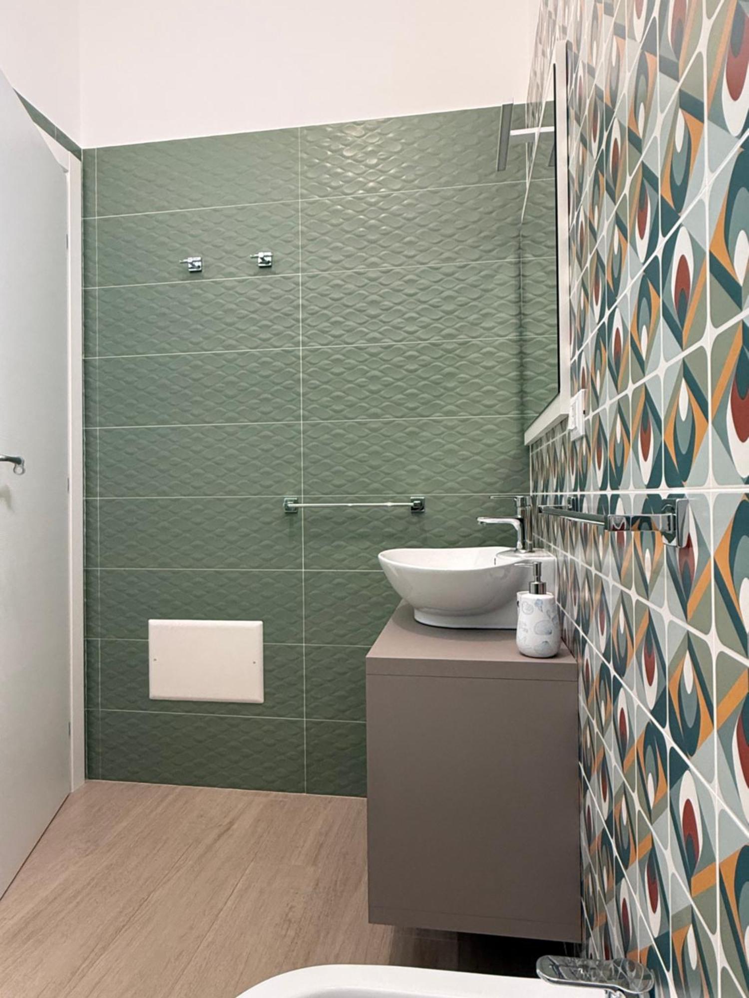 B&B Bianco Mediterraneo Torre Ovo Luaran gambar